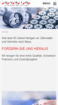 Mobile Screenshot of gysin.com